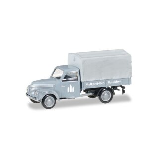 *Herpa 092708 Framo 901/2 Pritsche Molkerei Gen. Hainichen  Maßstab 1:87
