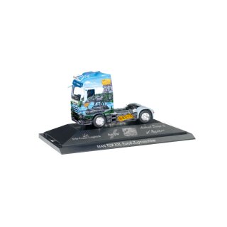 *Herpa 110839 MAN TGX XXL E6 ZM Herpa Weltgeschichte Nr.12 Römer  Maßstab 1:87