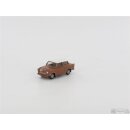 *Herpa 020763-bn/wß Trabant 601 S braun/weisses...