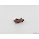*Herpa 020763-bn/wß Trabant 601 S braun/weisses...