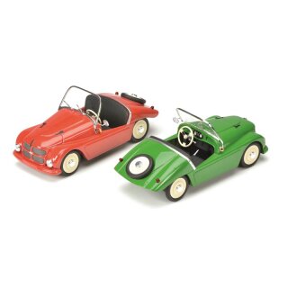 SCHUCO 450027800 VW T1 Bus Kleinschnittger Massstab: 1:18