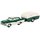 SCHUCO 450141400 Pic. Ford 17M mit Wohnanhänger Massstab: H0