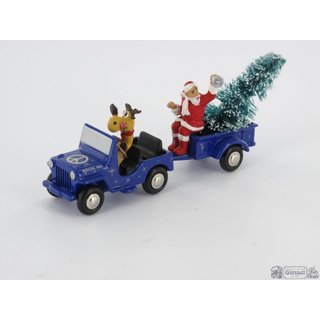 *SCHUCO 450190300 Set "Christmas Special 2005" Picc. Massstab: H0
