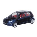 SCHUCO 450469100 Smart Forfour star-blue Maßstab: 1:43