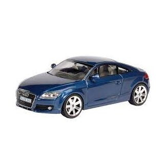 SCHUCO 450476100 Audi TT Coupe mauritius-blau Maßstab: 1:43