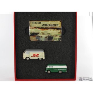 SCHUCO 450521500 Set Berliner Zeitung / Morgenpost Massstab: H0