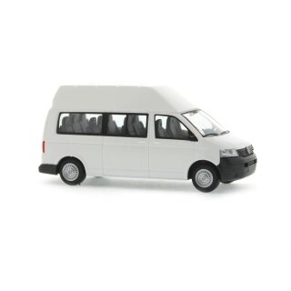 *RIETZE 11549 VW T5 03 LR HD Bus, weiß Maßstab 1:87