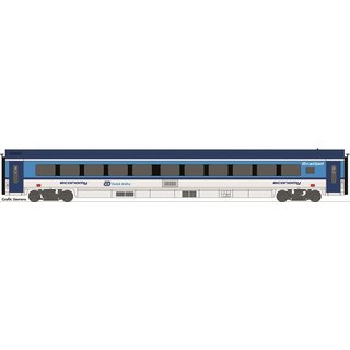 MOBAMÜ GmbH 64697 Railjet-Reisezugw. 1.Kl der C