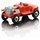 *SCHUCO 450596800 Pic. Hot Rod 2013, rot87 Massstab: H0