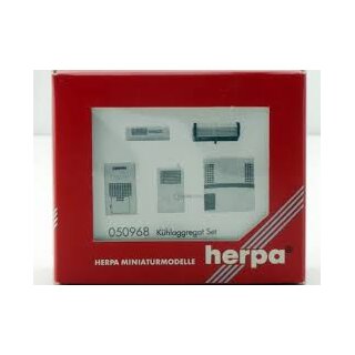 *Herpa 050968 Zurüstsatz Kühlaggregate Set Massstab: 1:87