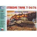 SDV 87153 Bausatz Panzer T-34/76 Modell 1940...
