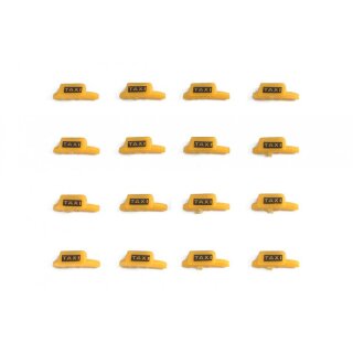 *Herpa 052306 Taxischilder (20St.) Massstab: 1:87