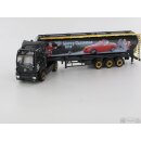*Herpa 151658 Mercedes-Benz Axor Silo-Sattelzug...