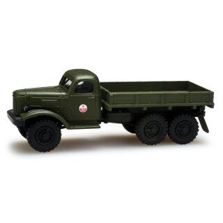 *HERPA 743815 ZIL 157 mit Flachpritsche Maßstab: 1:87