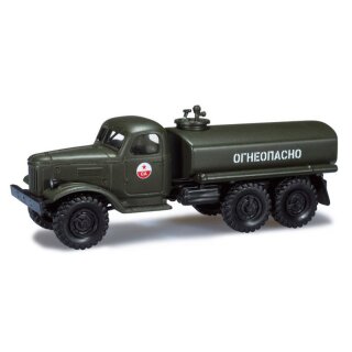 *Herpa 744034 ZIL 164 Tankfahrzeug, CA Maßstab 1:87