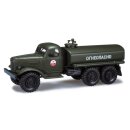 *Herpa 744034 ZIL 164 Tankfahrzeug, CA Maßstab 1:87