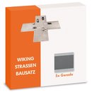 Wiking 119902 Strassen Bausatz - Gerade (5Stck) Mastab...
