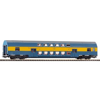 Piko 97056 Spur H0 Doppelstockwagen PKP 2.Kl. St