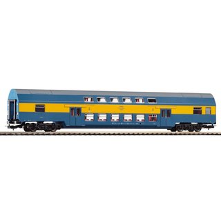 Piko 97057 Spur H0 Doppelstockwagen PKP 2.Kl. St