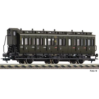 Fleischmann 507007 3-achs. Abt-Wg Bauart C3pr11