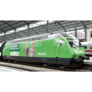 Fleischmann 731313 E-Lok Re 460 Migros