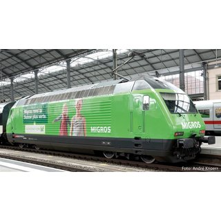 Fleischmann 731393 E-Lok Re 460 Migros Snd.