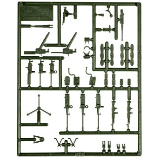 Minitank 00442 Waffen-Satz Maßstab: 1:87