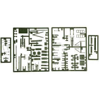 Minitank 00500 Zubehorsatz MT-plus Maßstab: 1:87