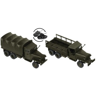 Minitank 05044 GMC CCKW 353 Decalsatz US Maßstab: 1:87