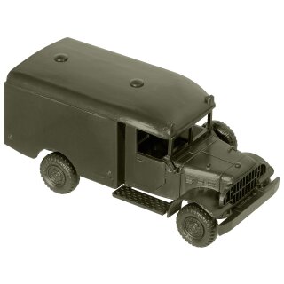 Minitank 05046 Dodge San + Decalsatz US Maßstab: 1:87