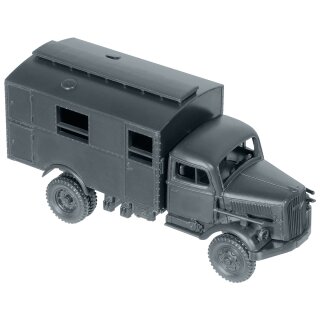 Minitank 05051 Opel Blitz Kofferaufbau EDW Maßstab: 1:87