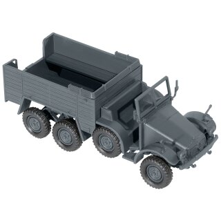 Minitank 05054 Krupp LKW Protze EDW Maßstab: 1:87