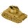 Minitank 05056 Flakpanzer 4 Wirbelwind Maßstab: 1:87