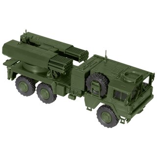 Minitank 05057 MAN LKW mit Raketen System BW Maßstab: 1:87
