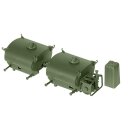 Minitank 05071 Tankanlage BW Maßstab: 1:87