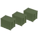 Minitank 05073 3 x 10 CT grun Maßstab: 1:87