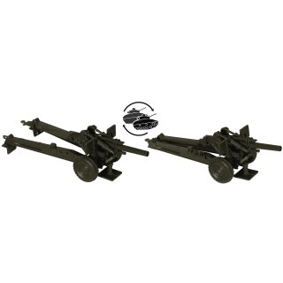Minitank 05079 Mit.Feldhaub. M1 US Maßstab: 1:87