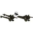Minitank 05079 Mit.Feldhaub. M1 US Maßstab: 1:87