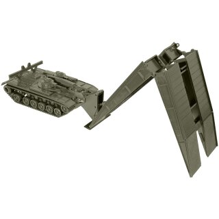 Minitank 05085 M48 Bruckenlegepanzer Maßstab: 1:87