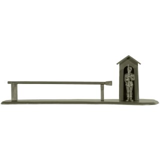 Minitank 05091 Schilderhaus Schlagbaum Maßstab: 1:87