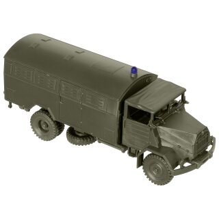 Minitank 05092 MAN 630 Kofferaufbau BW Maßstab: 1:87