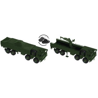 Minitank 05098 MAN 4550 8x8 Maßstab: 1:87