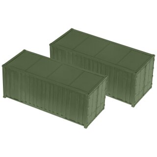 Minitank 05100 Container 2er Set Maßstab: 1:87