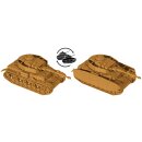 Minitank 05111 Panzer 4 EDW Maßstab: 1:87