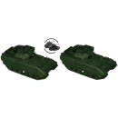 Minitank 05122 Panzer M2 Bradley Maßstab: 1:87