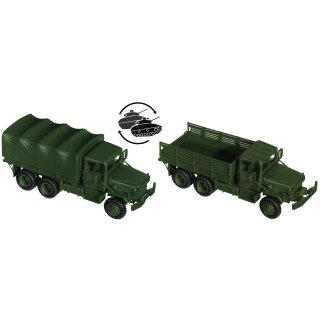 Minitank 05123 LKW M35 A2 Pritsche Maßstab: 1:87