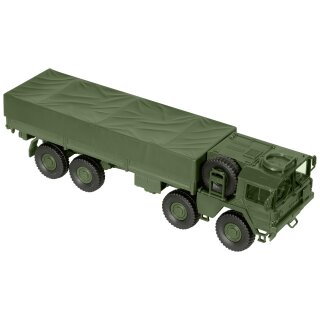 Minitank 05129 MAN N4540/N4640 Pritsche BW Maßstab: 1:87