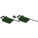 Minitank 05136 Selbstfahrlaf. M110 US Army Maßstab:...