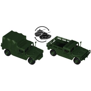 Minitank 05145 M 1038 hohe Plane US Army Maßstab: 1:87