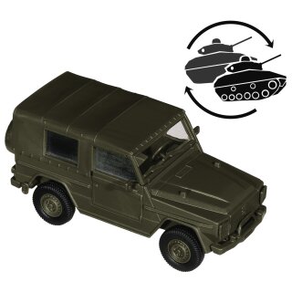 Minitank 05150 Peugeot P4 Gendarmerie Maßstab: 1:87